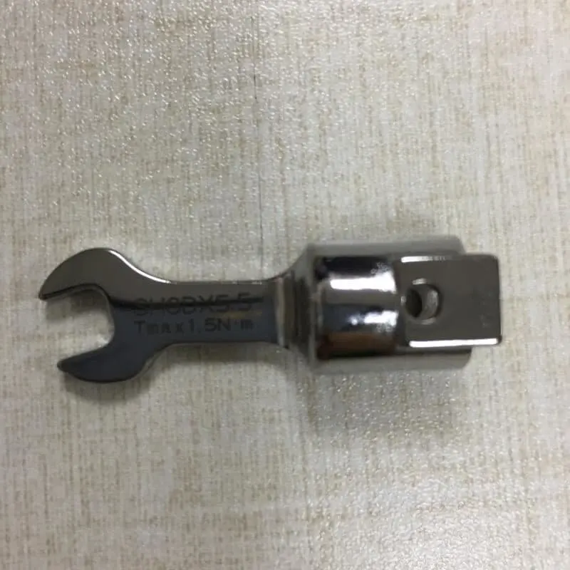 TOHNICHI TOHNICHI SH8DX1/4 5/16 3/8 7/16 1/2 9/16 Switching head for torque wrench
TOHNICHI TOHNICHI SH8DX1/4 5/16 3/8 7/16 1/2 9/16 Switching head for torque wrench