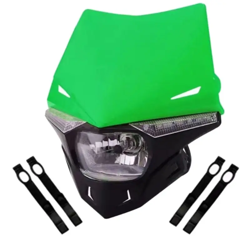 Classy-Dirt Bike Motorcycle Headlight Hood Headlight Assembly For EXC SX SXF EXC MX SMR
Classy-Dirt Bike Motorcycle Headlight Hood Headlight Assembly For EXC SX SXF EXC MX SMR
