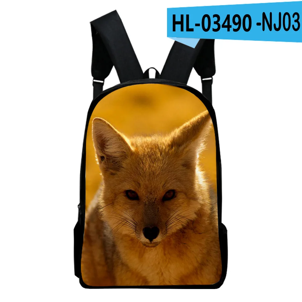 Harajuku Youthful Desert animals Student School Bags Notebook Backpacks 3D Printed Oxford Waterproof Boys/Girls Travel Bags
Harajuku Youthful Desert animals Student School Bags Notebook Backpacks 3D Printed Oxford Waterproof Boys/Girls Travel Bags