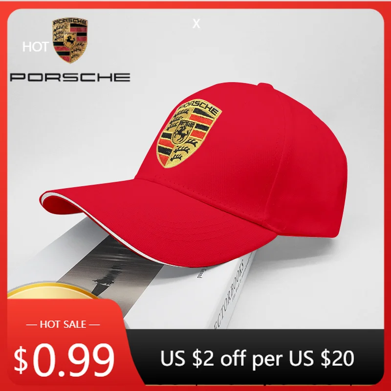 Car Sticker For Porsche Car Baseball Cap Outdoor Adjustable Casual Sunscreen Hat For Porsche Panamera Macan Boxster Cayman Cayen
Car Sticker For Porsche Car Baseball Cap Outdoor Adjustable Casual Sunscreen Hat For Porsche Panamera Macan Boxster Cayman Cayen