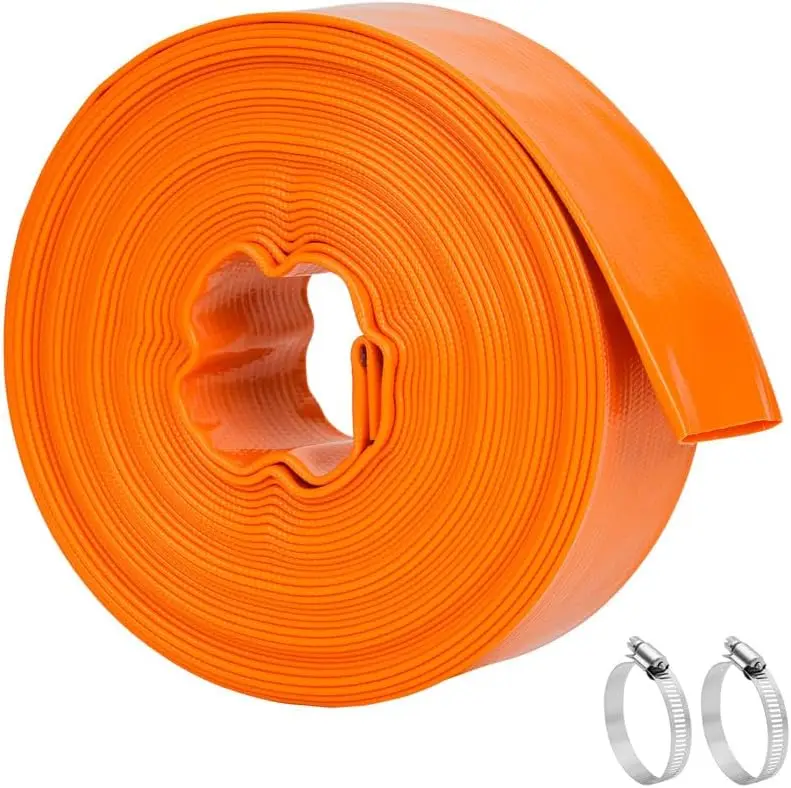 Шланг для обратной промывки бассейна 100 футов x 2 дюйма - Сверхпрочный дренажный шланг для насоса бассейна, ПВХ шланги для наземных бассейнов, шланг для слива из дренажного насоса и для песчаного фильтра
Шланг для обратной промывки бассейна 100 футов x 2 дюйма - Сверхпрочный дренажный шланг для насоса бассейна, ПВХ шланги для наземных бассейнов, шланг для слива из дренажного насоса и для песчаного фильтра