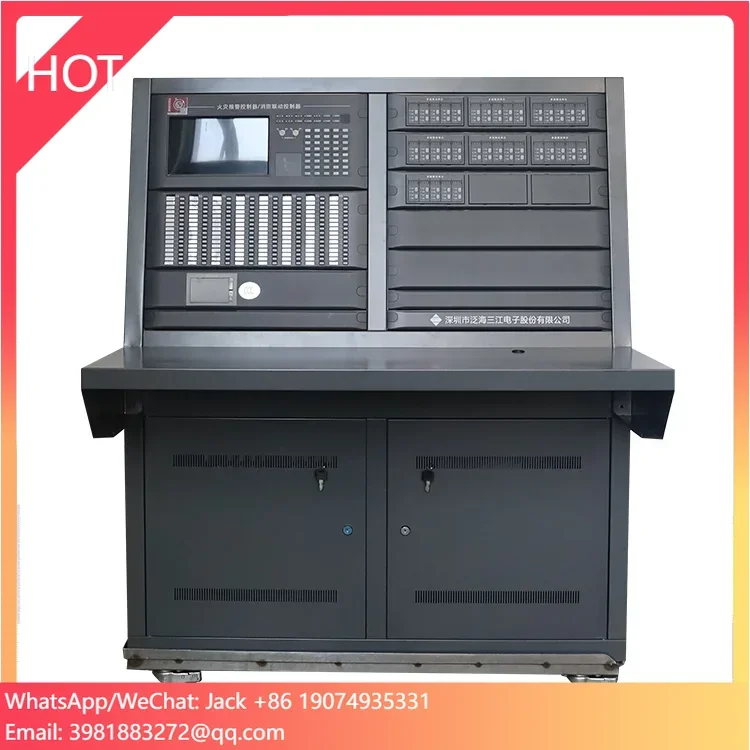 7.4 Inch 16-Grey-Scale Lcd Display Non-Polarity Two-Bus Intelligent Programming Mode Addressable Fire Alarm Control Panel
7.4 Inch 16-Grey-Scale Lcd Display Non-Polarity Two-Bus Intelligent Programming Mode Addressable Fire Alarm Control Panel