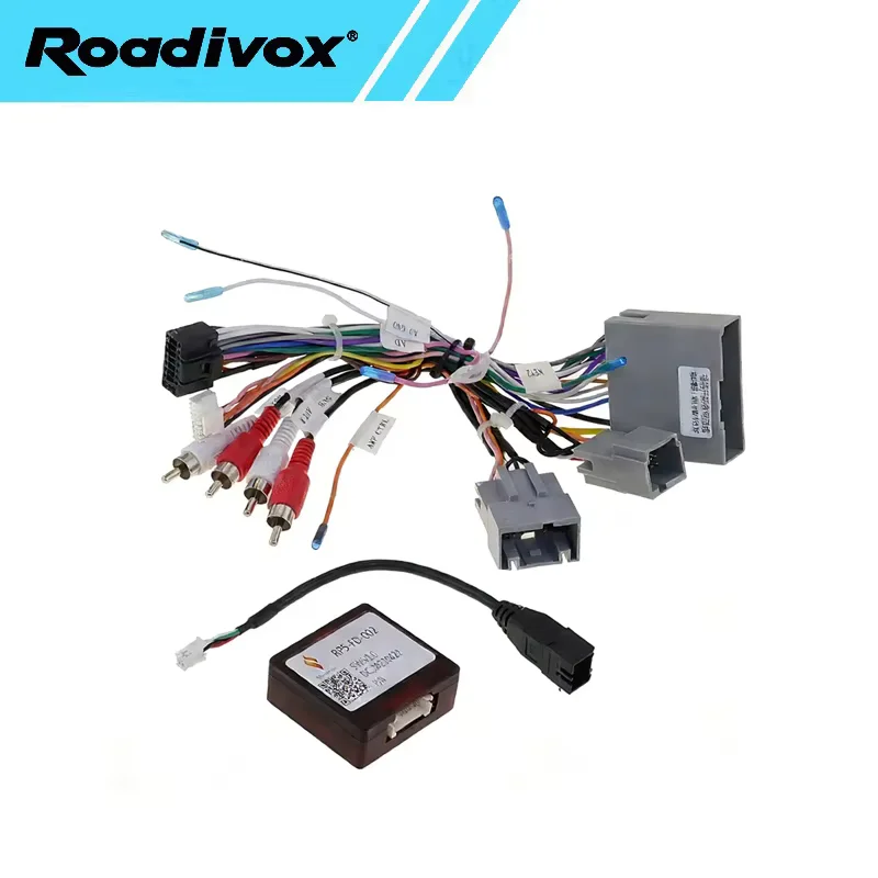 Android Car Radio Stereo 16pin Wire Harness Power Cable Adapter Canbus For For Ford Explorer Escape Edge Mustang F150 Lincoln
Android Car Radio Stereo 16pin Wire Harness Power Cable Adapter Canbus For For Ford Explorer Escape Edge Mustang F150 Lincoln