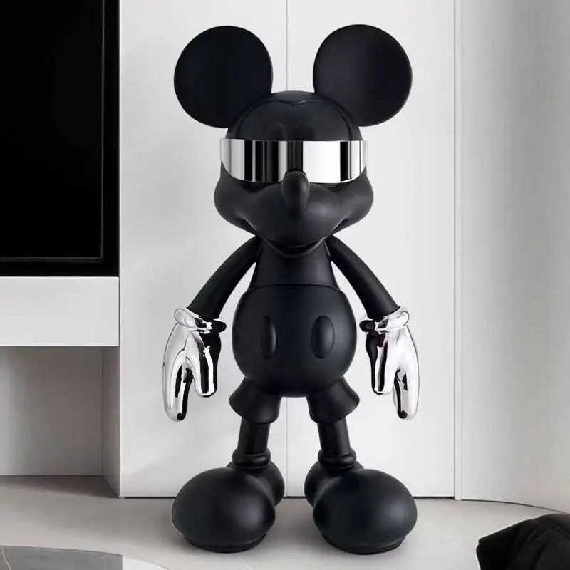 Fashion trend cyberpunk mouse trend ornaments living room porch TV cabinet bar floor decorations Simple Modern Ornaments 
Fashion trend cyberpunk mouse trend ornaments living room porch TV cabinet bar floor decorations Simple Modern Ornaments