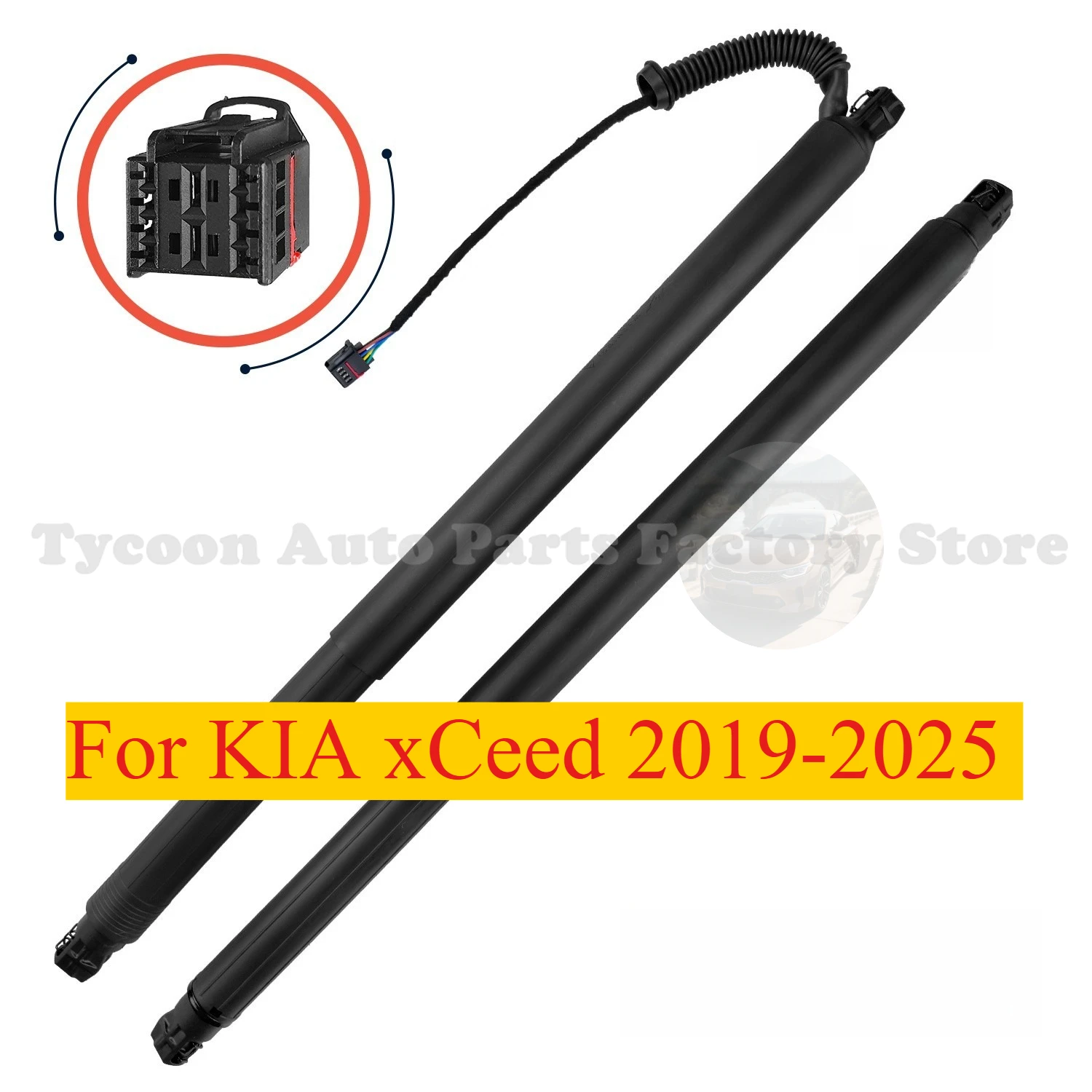 Electric Tailgate Strut For KIA xCeed 2019-2025 Car Tailgate Actuator Kit Sx Dx 5907138289541
Electric Tailgate Strut For KIA xCeed 2019-2025 Car Tailgate Actuator Kit Sx Dx 5907138289541