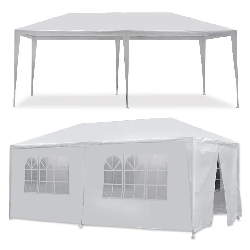 10 x 20' Gazebo Party Tent with 6 Side Walls Wedding Canopy Cater Events Outdoo
10 x 20' Gazebo Party Tent with 6 Side Walls Wedding Canopy Cater Events Outdoo