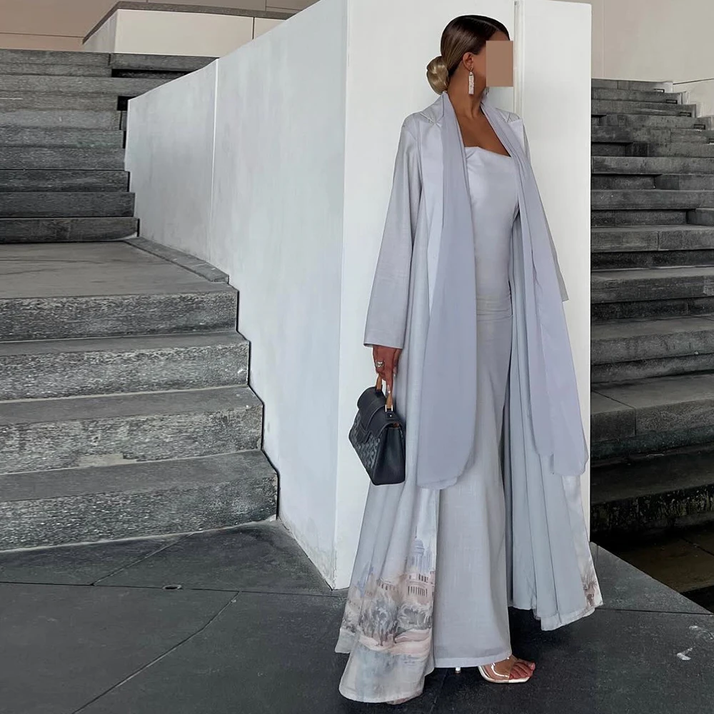 Exquisite Straight Ankle Length Square Neck Jersey Long Sleeves Evening Dress Elegant Pleats Saudi Arabia Bespoke Occasion Gowns
Exquisite Straight Ankle Length Square Neck Jersey Long Sleeves Evening Dress Elegant Pleats Saudi Arabia Bespoke Occasion Gowns