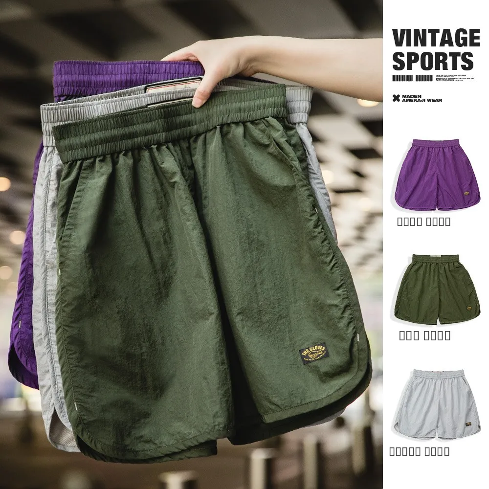 Maden Qui Dry Nylon orts Thin Breathable Straight Leg Sport Baskeall Five Parts Men Summer Casual Pants Youth Active Sle
Maden Qui Dry Nylon orts Thin Breathable Straight Leg Sport Baskeall Five Parts Men Summer Casual Pants Youth Active Sle