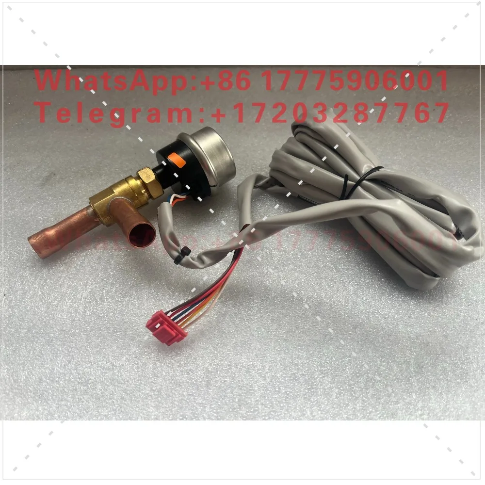 12P air conditioner electronic expansion valve O series DPF (O) 5.2C/6.4C-02 with coil, new
12P air conditioner electronic expansion valve O series DPF (O) 5.2C/6.4C-02 with coil, new
