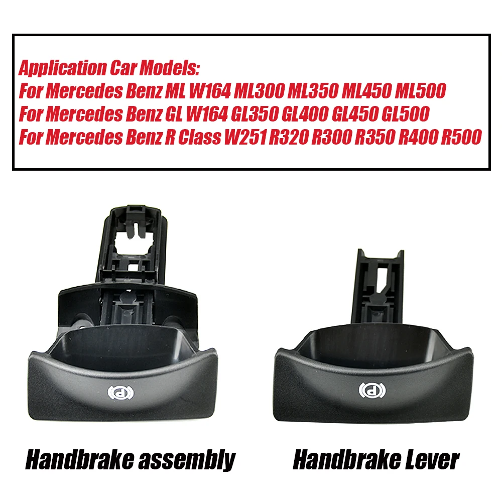 Fit For Mercedes Benz ML W164 ML300 ML350 ML450 ML500 Car Handbrake Switch P Parking Brake Lever Release Handle
Fit For Mercedes Benz ML W164 ML300 ML350 ML450 ML500 Car Handbrake Switch P Parking Brake Lever Release Handle