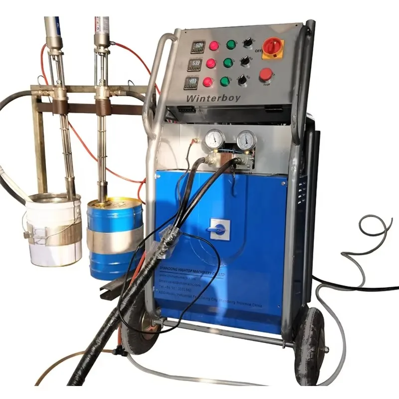 Polyurethane Spray Machine Big Air Cylinder Polyurea Polyurethane Spray Machine For PU Foam Insulation Polyurethane Foam Machine
Polyurethane Spray Machine Big Air Cylinder Polyurea Polyurethane Spray Machine For PU Foam Insulation Polyurethane Foam Machine