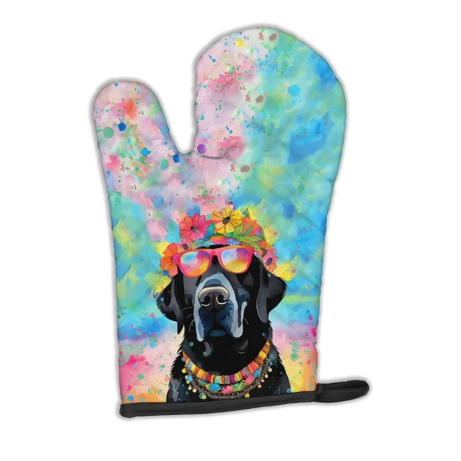 Черная варежка для духовки Labrador Hippie Dawg, термостойкая толстая варежка для духовки для горячих сковородок и духовки, кухонная варежка для защиты рук, приготовления пищи Ба
Черная варежка для духовки Labrador Hippie Dawg, термостойкая толстая варежка для духовки для горячих сковородок и духовки, кухонная варежка для защиты рук, приготовления пищи Ба