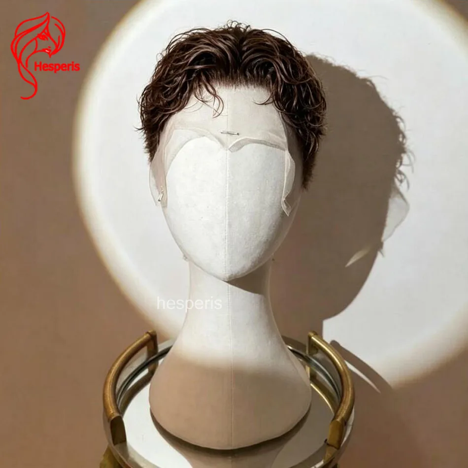 Hesperis Curly Male Full Lace Wigs Brazilian Brown Short Human Hair Wigs Pre Plucked Shaved Cut Men Wig With Baby Hair Guys
Hesperis Curly Male Full Lace Wigs Brazilian Brown Short Human Hair Wigs Pre Plucked Shaved Cut Men Wig With Baby Hair Guys