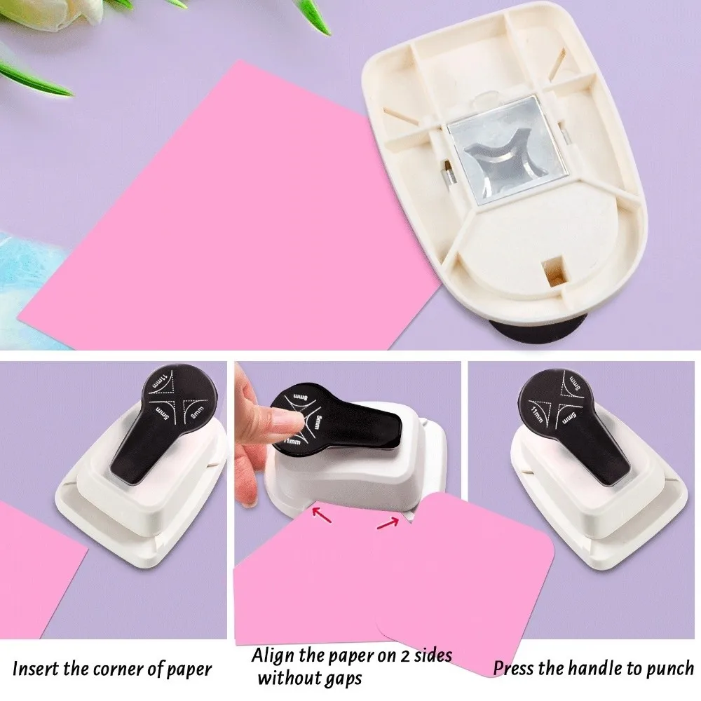 Hole Puncher Corner Decor Lace Puncher Punches Maker Cutting Craft Paper Craft Punch Paper Cutting Labor Saving Puncher Embosser
Hole Puncher Corner Decor Lace Puncher Punches Maker Cutting Craft Paper Craft Punch Paper Cutting Labor Saving Puncher Embosser
