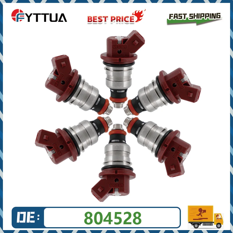 3/6pcs Fuel injector 75-90-115-200-225 804528 37001 For Mercury Mariner Outboard Flowed 75hp-250hp
3/6pcs Fuel injector 75-90-115-200-225 804528 37001 For Mercury Mariner Outboard Flowed 75hp-250hp