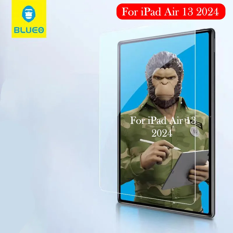 Оригинальное защитное закаленное стекло Blueo для iPad Air 13 2024, Защитная пленка для экрана
Оригинальное защитное закаленное стекло Blueo для iPad Air 13 2024, Защитная пленка для экрана