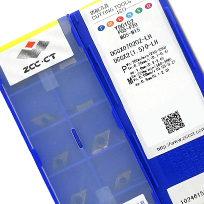 DCGX070202-LH YBG102/DCGX070204-LH YBG102 DCGX070202 DCGX070204 DCGX21.51 ZCC.CT CNC carbide inserts 10pcs/box
DCGX070202-LH YBG102/DCGX070204-LH YBG102 DCGX070202 DCGX070204 DCGX21.51 ZCC.CT CNC carbide inserts 10pcs/box