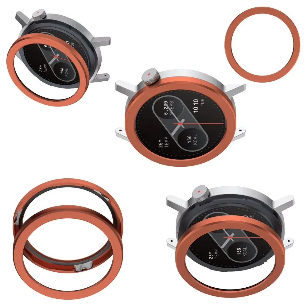 Сменный металлический безель для часов CMF Watch Pro2, аксессуары для CMF Watch Pro2
Сменный металлический безель для часов CMF Watch Pro2, аксессуары для CMF Watch Pro2