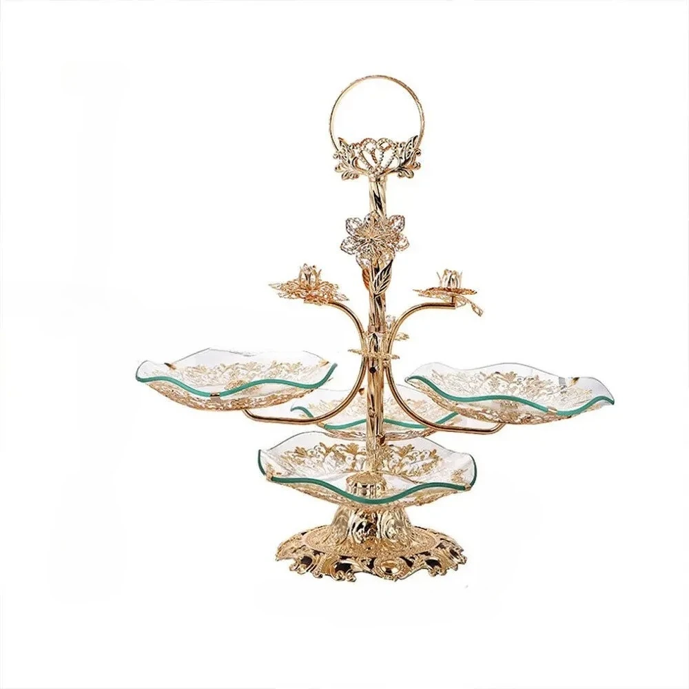 L # Luxury Gold Cake Stand Set Afternoon Tea Wedding Plates Party Birthday Dessert Display Tray
L # Luxury Gold Cake Stand Set Afternoon Tea Wedding Plates Party Birthday Dessert Display Tray