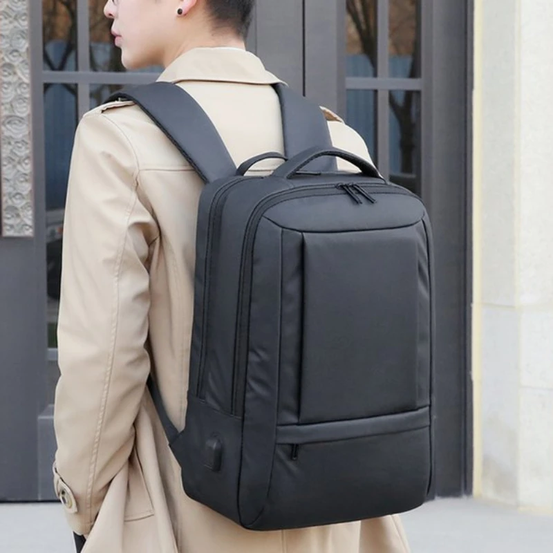 Мужской деловой рюкзак, модный студенческий рюкзак, многофункциональная сумка для ноутбука, рюкзак для путешествий на открытом воздухе
Мужской деловой рюкзак, модный студенческий рюкзак, многофункциональная сумка для ноутбука, рюкзак для путешествий на открытом воздухе