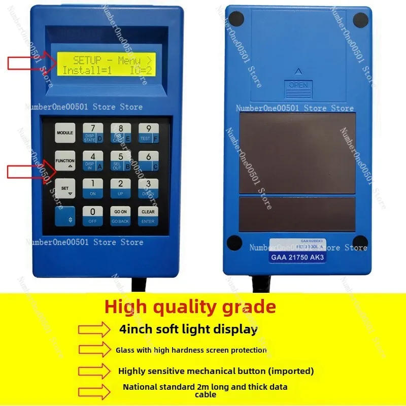 For Otis Server GAA21750AK3 Elevator Operation Debugger
For Otis Server GAA21750AK3 Elevator Operation Debugger