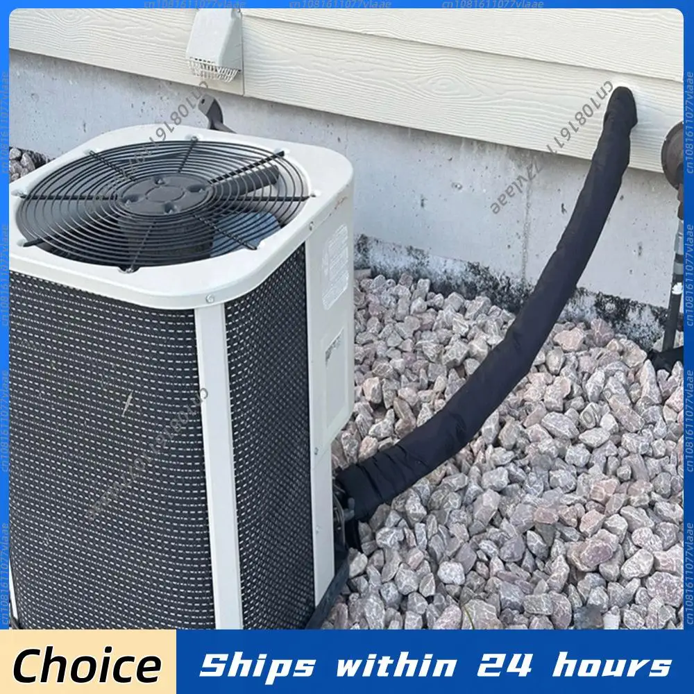 Portable AC Hose Insulation Sleeve Air Conditioners Insulated Hose Cover Wrap HVAC Copper Pipe Insulation Cover Protector
Portable AC Hose Insulation Sleeve Air Conditioners Insulated Hose Cover Wrap HVAC Copper Pipe Insulation Cover Protector