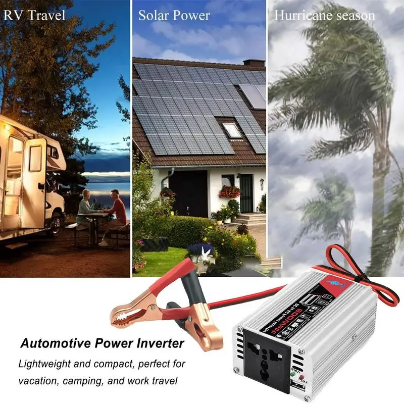 Vehicle Inverter For Laptop 600W Solar Home Appliances Inverter USB Ports Charger Quick Charging USB Fast Charging Ports For
Vehicle Inverter For Laptop 600W Solar Home Appliances Inverter USB Ports Charger Quick Charging USB Fast Charging Ports For