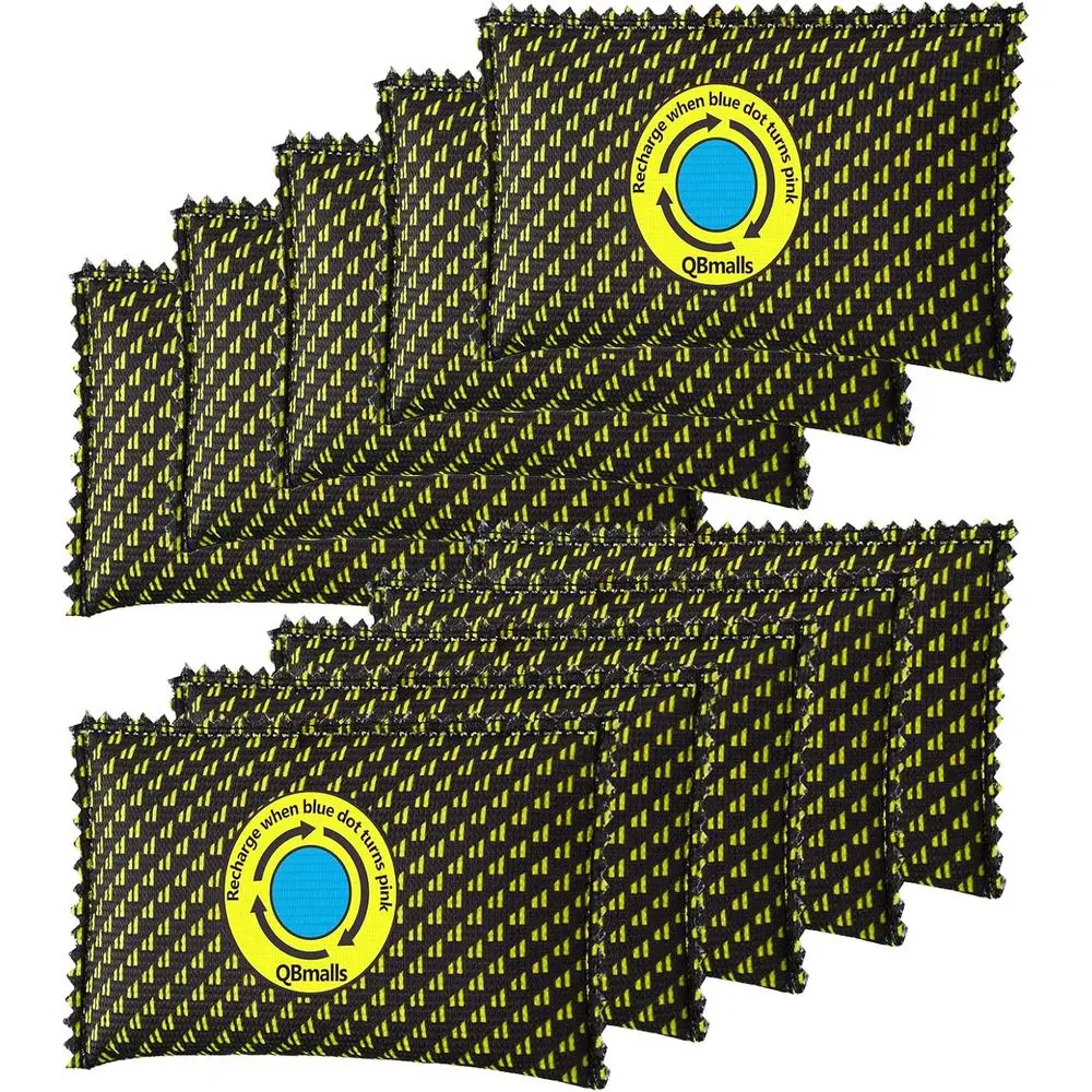 100-граммовый перезаряжаемый пакет-осушитель, поглотитель влаги для контейнеров для хранения, оружия, кемперов, автомобилей и шкафов, идеально подходит для больших и малых помещений.
100-граммовый перезаряжаемый пакет-осушитель, поглотитель влаги для контейнеров для хранения, оружия, кемперов, автомобилей и шкафов, идеально подходит для больших и малых помещений.