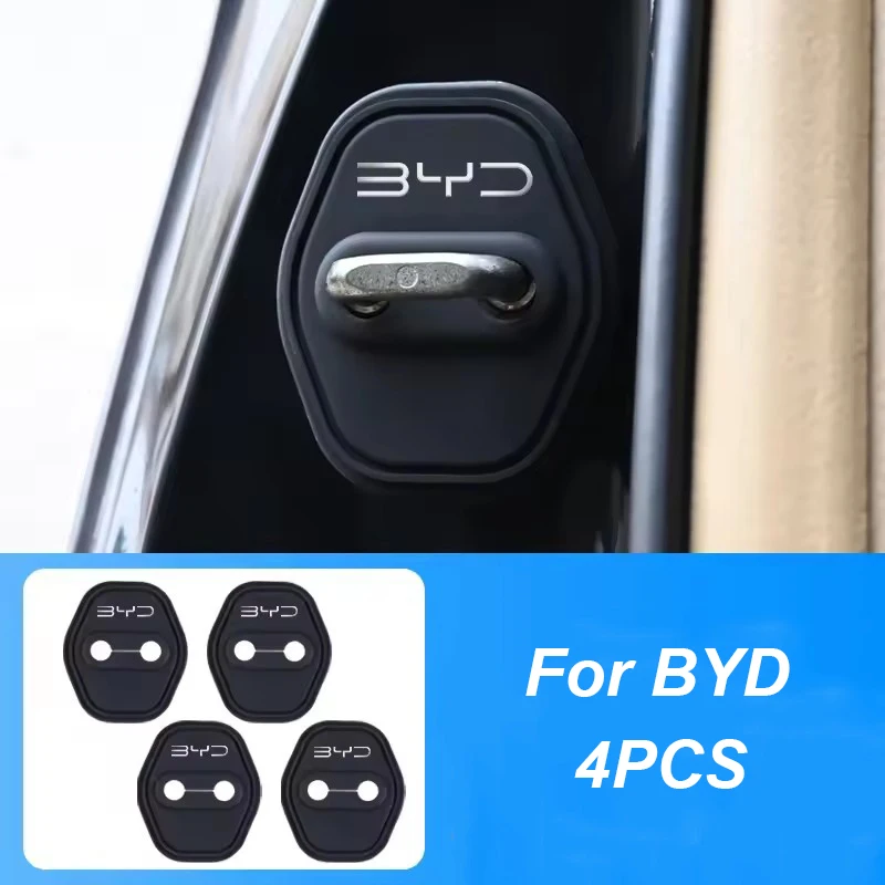 4PCS Silicone Shock Absorption Car Door Lock Covers Case for BYD ATTO 3 Seal U Dolphin Seagull Tang Han Yuan UP DENZA D9 SHARK 6
4PCS Silicone Shock Absorption Car Door Lock Covers Case for BYD ATTO 3 Seal U Dolphin Seagull Tang Han Yuan UP DENZA D9 SHARK 6