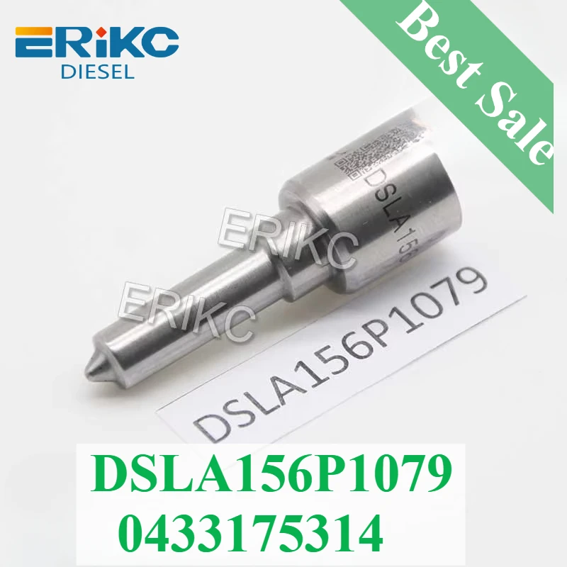 ERIKC DSLA 156 P 1079 Common Rail Sprayer 0433175314 DSLA156P1079 Diesel Injector Nozzle Tip FOR Bosch 0445110054 0445110055
ERIKC DSLA 156 P 1079 Common Rail Sprayer 0433175314 DSLA156P1079 Diesel Injector Nozzle Tip FOR Bosch 0445110054 0445110055