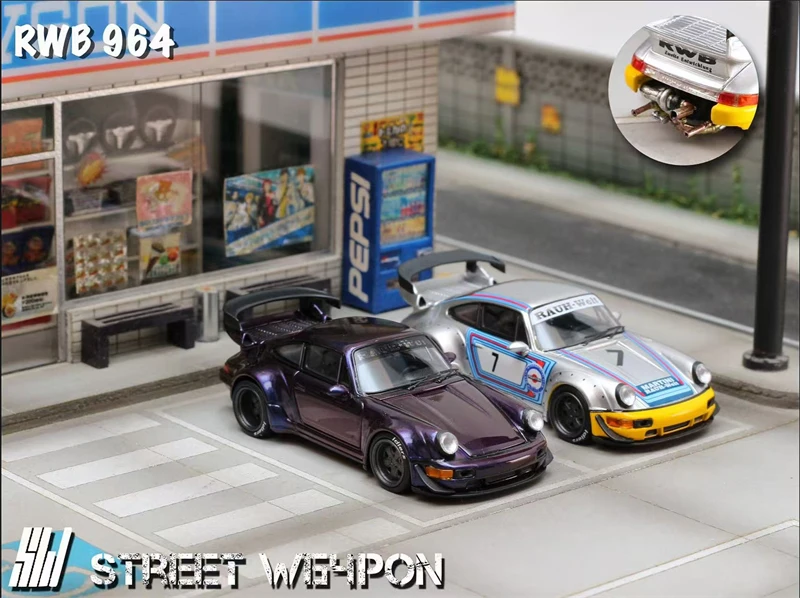 ** Preorder** Street Warrior / Street Weapon / Street W64pon SW 1:64 ** Preorder**
** Preorder** Street Warrior / Street Weapon / Street W64pon SW 1:64 ** Preorder**