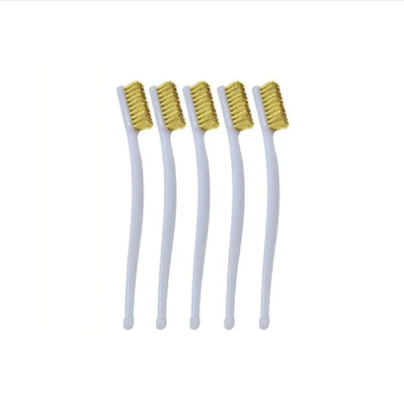 5pc3D printing accessories cleaning and rust removal tools nozzles heating blocks cleaning toothbrushes brushes all copper wires
5pc3D printing accessories cleaning and rust removal tools nozzles heating blocks cleaning toothbrushes brushes all copper wires