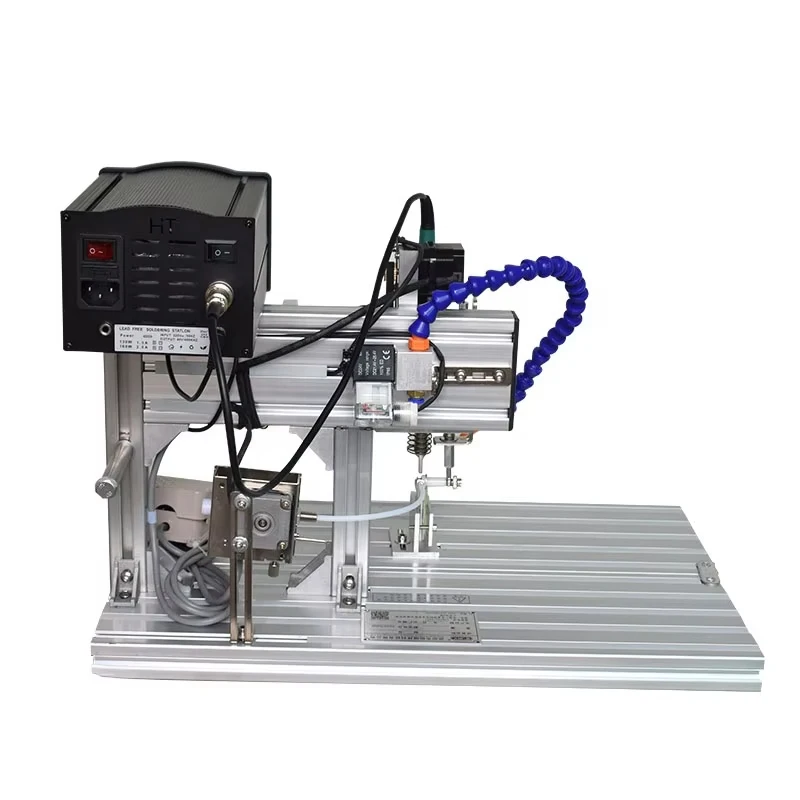 BORX-003 Semi-automatic soldering machine USB switch Foot-operated circuit board socket Small high-power welding machine Spot
BORX-003 Semi-automatic soldering machine USB switch Foot-operated circuit board socket Small high-power welding machine Spot