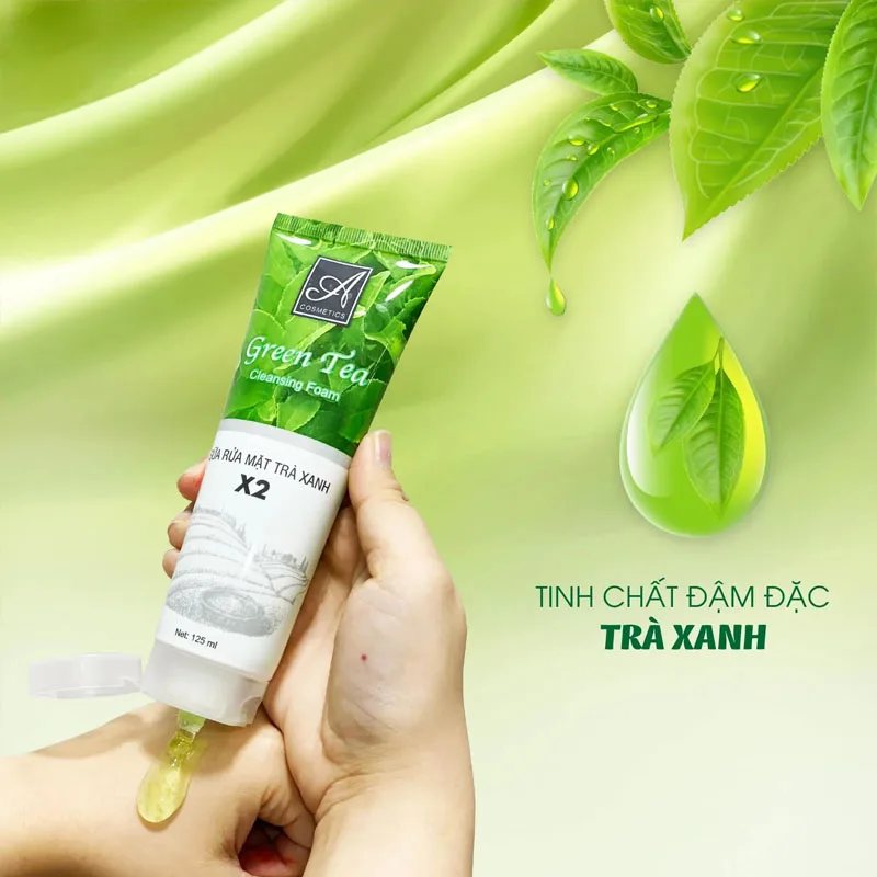 120ml Green Tea Cleansing AntiAging moisturizing brightening skin tone making the skin feel hydrated and comfortable Antioxidant
120ml Green Tea Cleansing AntiAging moisturizing brightening skin tone making the skin feel hydrated and comfortable Antioxidant