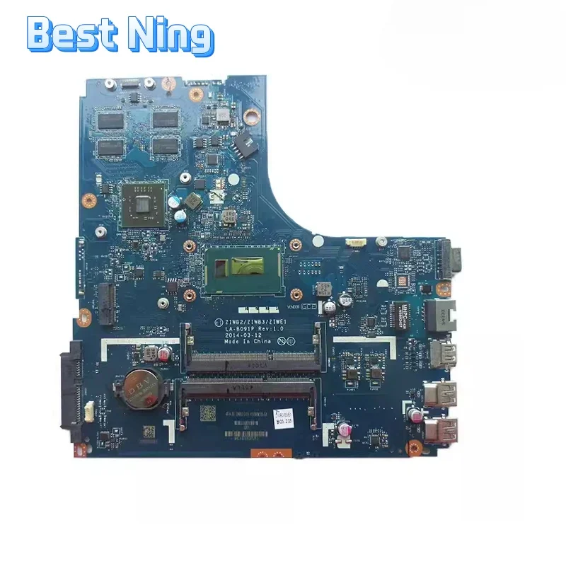 Материнская плата для ноутбука Lenovo B50-80 LA-B091P, материнская плата для ноутбука с процессором I3/i5/i7 5-го поколения R5 M230 2G GPU, 100% протестировано, ОК
Материнская плата для ноутбука Lenovo B50-80 LA-B091P, материнская плата для ноутбука с процессором I3/i5/i7 5-го поколения R5 M230 2G GPU, 100% протестировано, ОК