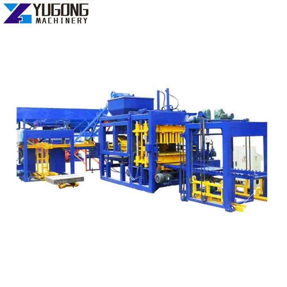 YG Small Brick Making Machine Hollow Brick Concrete Brick Qt4- 25 Automatic Concrete Block Making Machines Price Sale for Canada
YG Small Brick Making Machine Hollow Brick Concrete Brick Qt4- 25 Automatic Concrete Block Making Machines Price Sale for Canada