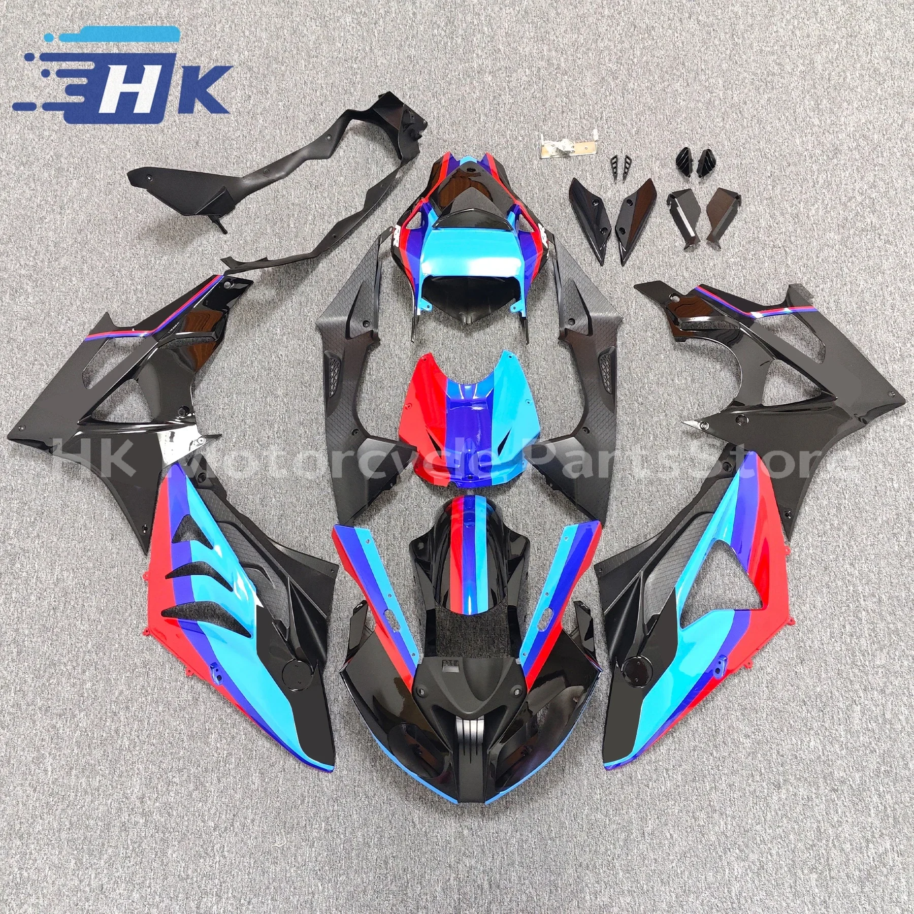 New ABS Fairings Kit Fit For BMW S1000RR 2009 2010 2011 2012 2013 2014 09 10 11 12 13 14 Bodywork Set
New ABS Fairings Kit Fit For BMW S1000RR 2009 2010 2011 2012 2013 2014 09 10 11 12 13 14 Bodywork Set