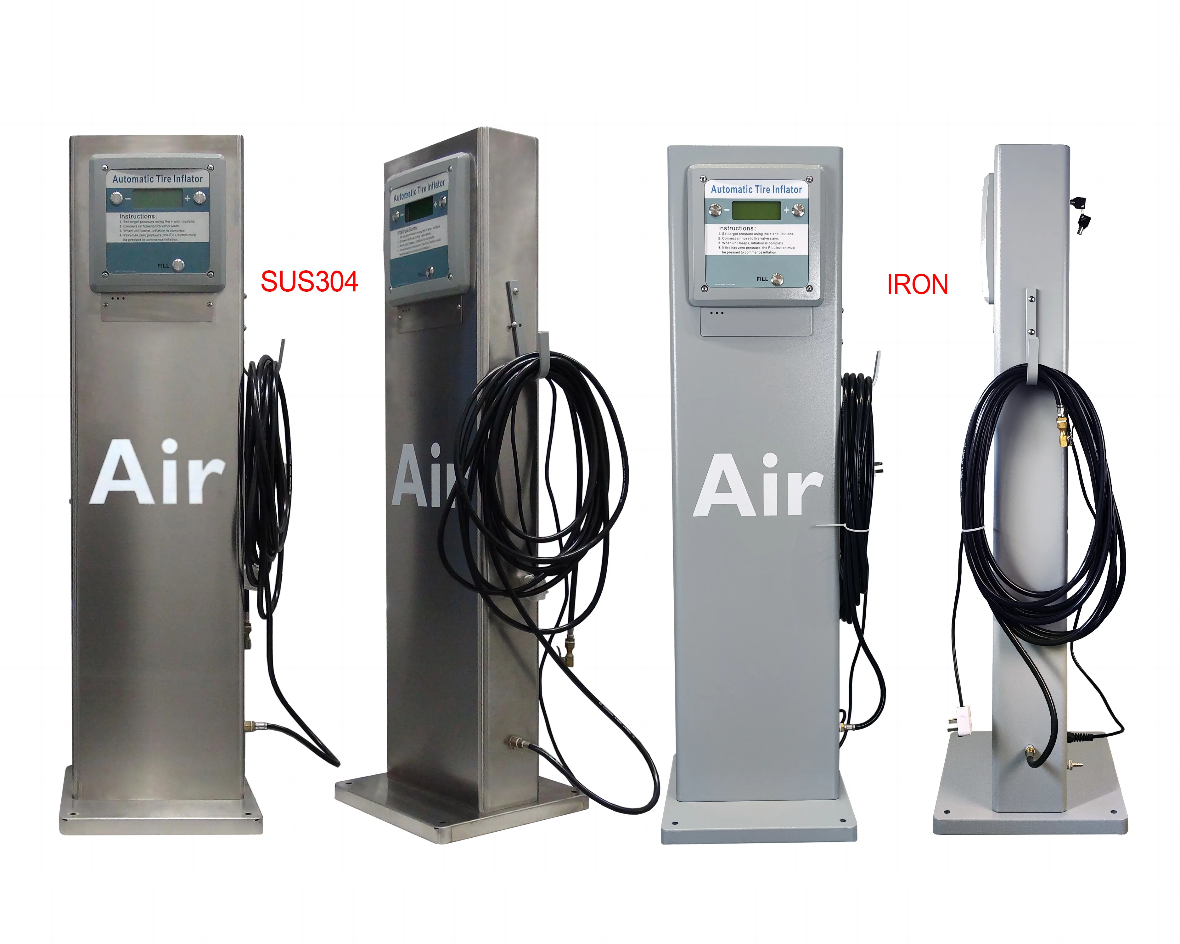 G5 Automatic Motorcycles Tire Inflators Digital Air Inflation Machine Outdoor Standing Cars Trucks Tyre Inflator for Station
G5 Automatic Motorcycles Tire Inflators Digital Air Inflation Machine Outdoor Standing Cars Trucks Tyre Inflator for Station