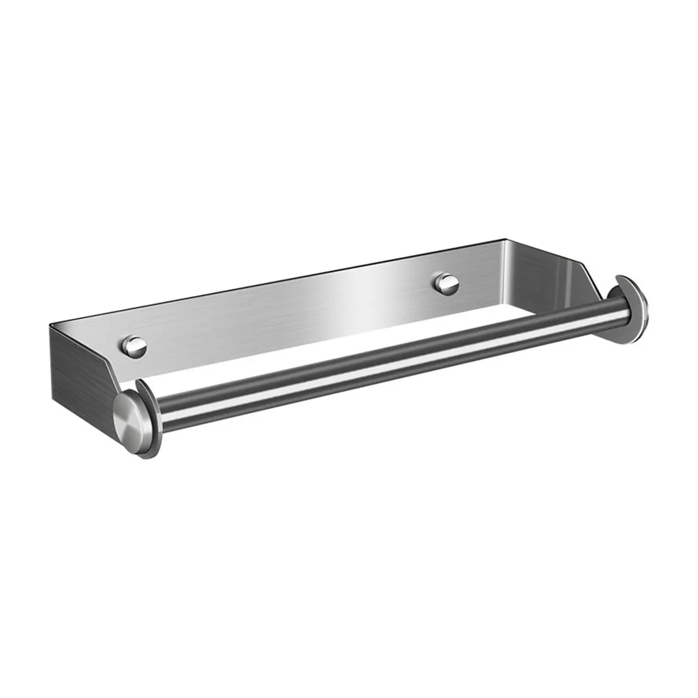 1Pcs Stainless Steel Roll Paper Holder Wall Mounted Tissue Holder Dual Use Punching Punch Free Design Space Saving Bathroom
1Pcs Stainless Steel Roll Paper Holder Wall Mounted Tissue Holder Dual Use Punching Punch Free Design Space Saving Bathroom