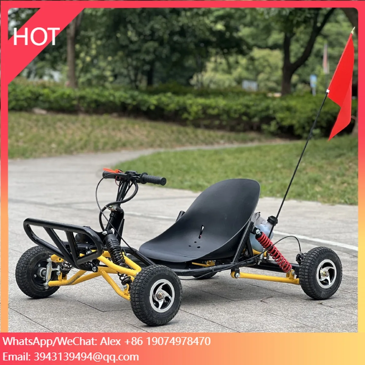 Off-road Kart 212cc Four-stroke Rally Race Four-wheel Beach Mountain Go Karts
Off-road Kart 212cc Four-stroke Rally Race Four-wheel Beach Mountain Go Karts