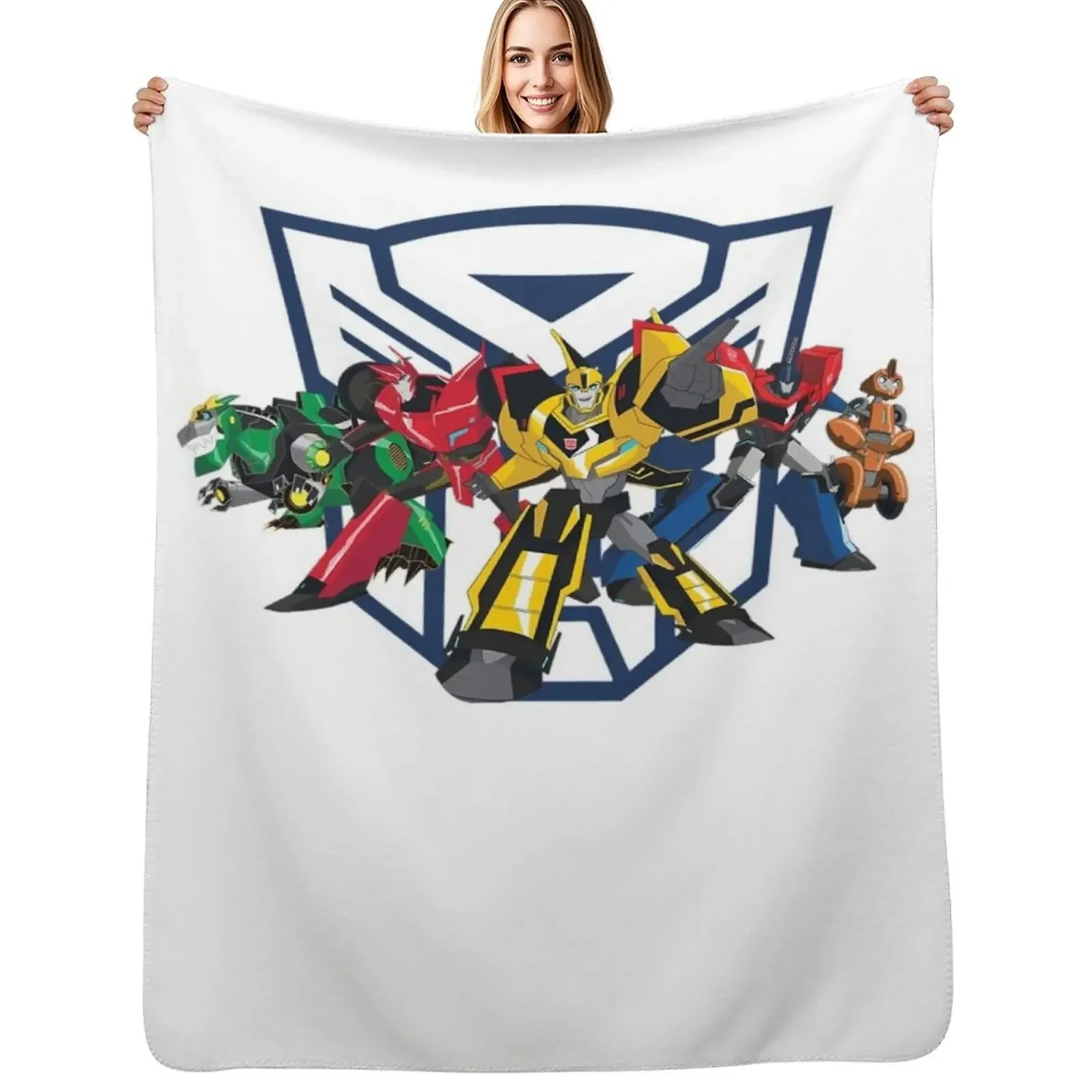 Transformers Autobots Throw Blanket Flannel Fleece Soft Warm Throw Blanket
Transformers Autobots Throw Blanket Flannel Fleece Soft Warm Throw Blanket