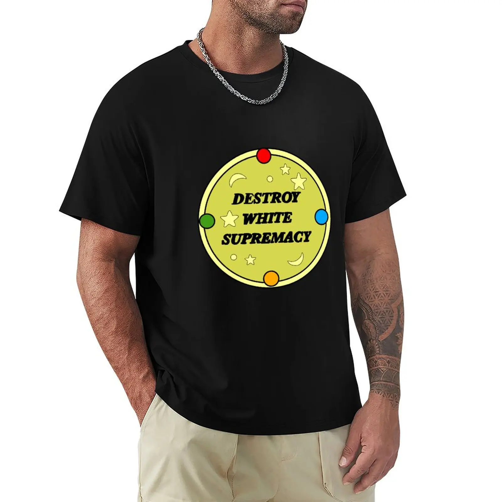 Destroy white supremacy 2 T-Shirt Plus Size Lightweight Top
Destroy white supremacy 2 T-Shirt Plus Size Lightweight Top