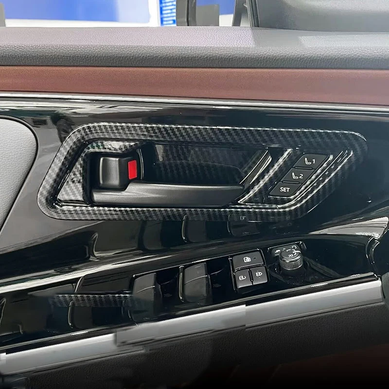 For Toyota BZ4X 22 Models Interior Door Handle Decoration Frame And Inner Door Bowl Protection Film
For Toyota BZ4X 22 Models Interior Door Handle Decoration Frame And Inner Door Bowl Protection Film