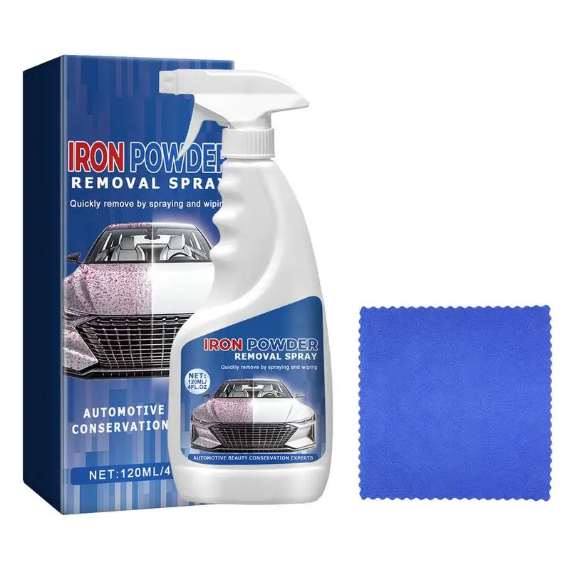 Rust Remover For Car Multifunctional Metal Rust Remover 120ml Automotive Rust & Iron Powder Removal Iron Remover Car Detailing
Rust Remover For Car Multifunctional Metal Rust Remover 120ml Automotive Rust & Iron Powder Removal Iron Remover Car Detailing
