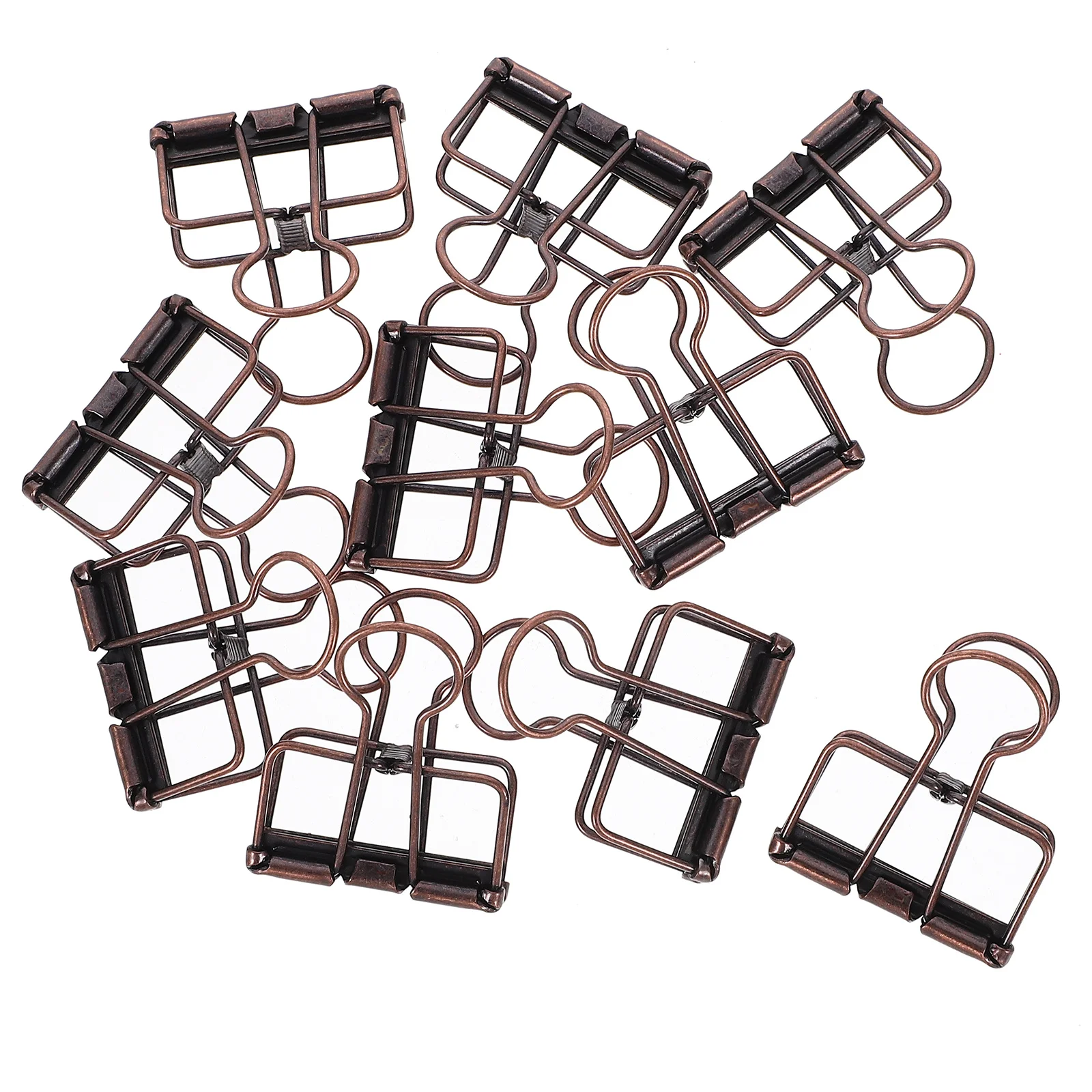 10Pcs Small Binder Clips Metal Alloy Document Fixing Clamps for Office Home School Paperwork Organization Supplies
10Pcs Small Binder Clips Metal Alloy Document Fixing Clamps for Office Home School Paperwork Organization Supplies