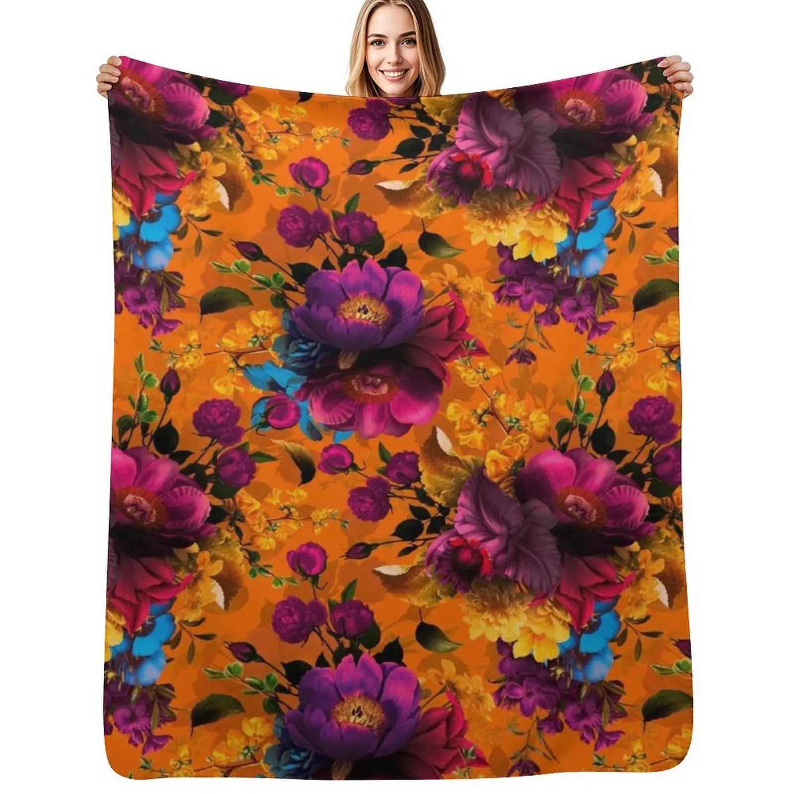 Moody florals - Mystic Night 6 Throw Blanket For Sofa Thin Furry Luxury Thicken Luxury Blankets 
Moody florals - Mystic Night 6 Throw Blanket For Sofa Thin Furry Luxury Thicken Luxury Blankets