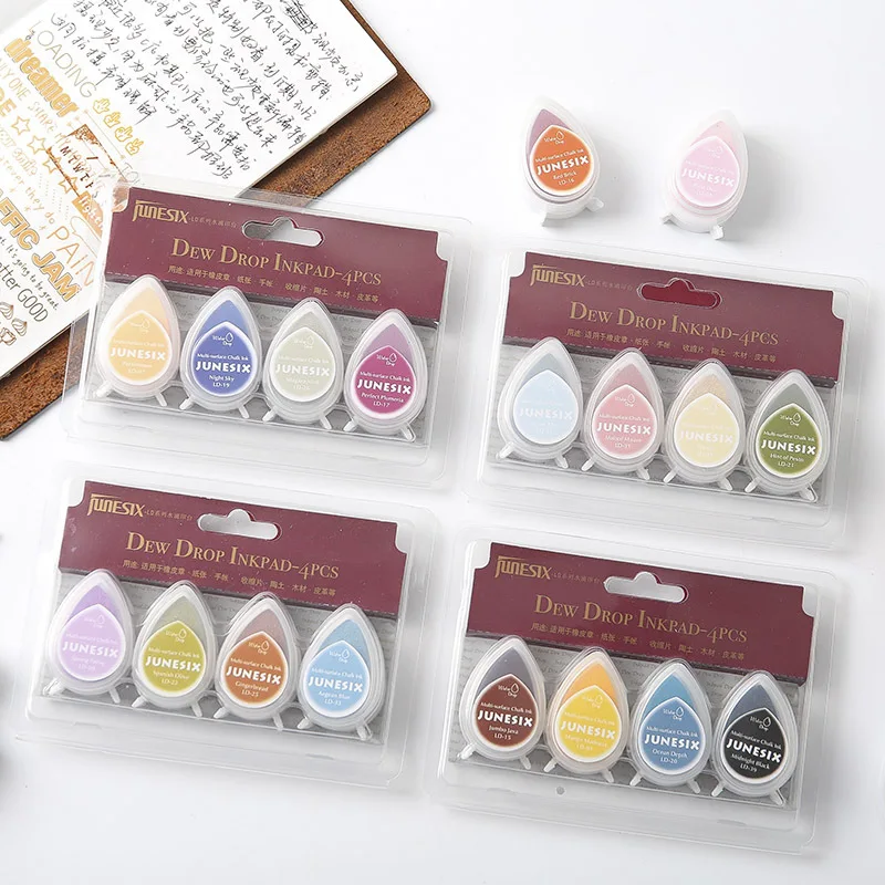 4 шт. чернильные подушечки для печати с каплями воды, компактные и удобные для переноски для офиса, штамповки, рукоделия, изготовления карточек, скрапбукинга
4 шт. чернильные подушечки для печати с каплями воды, компактные и удобные для переноски для офиса, штамповки, рукоделия, изготовления карточек, скрапбукинга