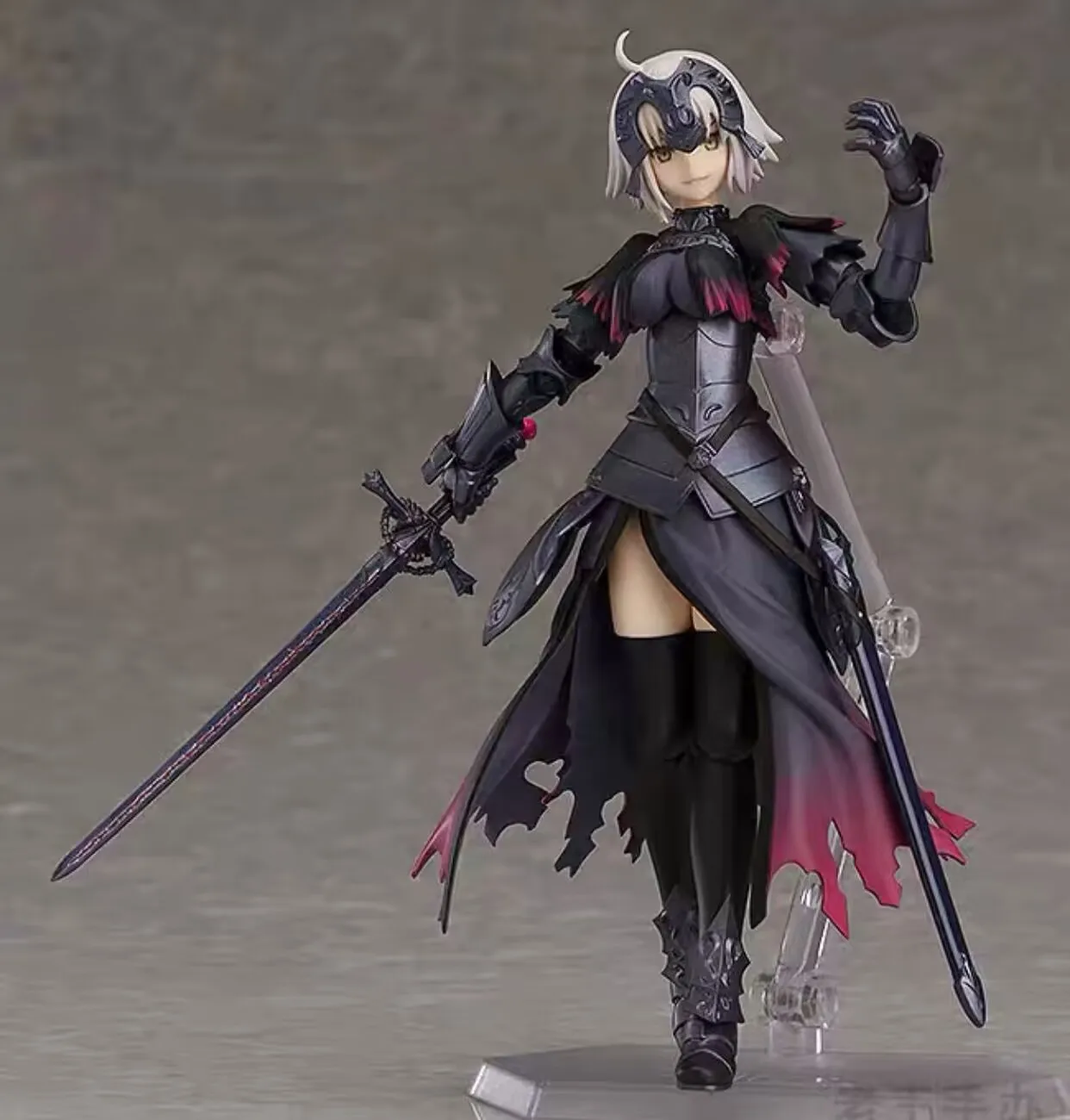 Оригинальная экшн-фигурка в наличии of Arc альтер-Жанна д/К (альтер) Figma NO.390 1/8, аниме-фигурка, коллекционная игрушка, кукла в подарок
Оригинальная экшн-фигурка в наличии of Arc альтер-Жанна д/К (альтер) Figma NO.390 1/8, аниме-фигурка, коллекционная игрушка, кукла в подарок