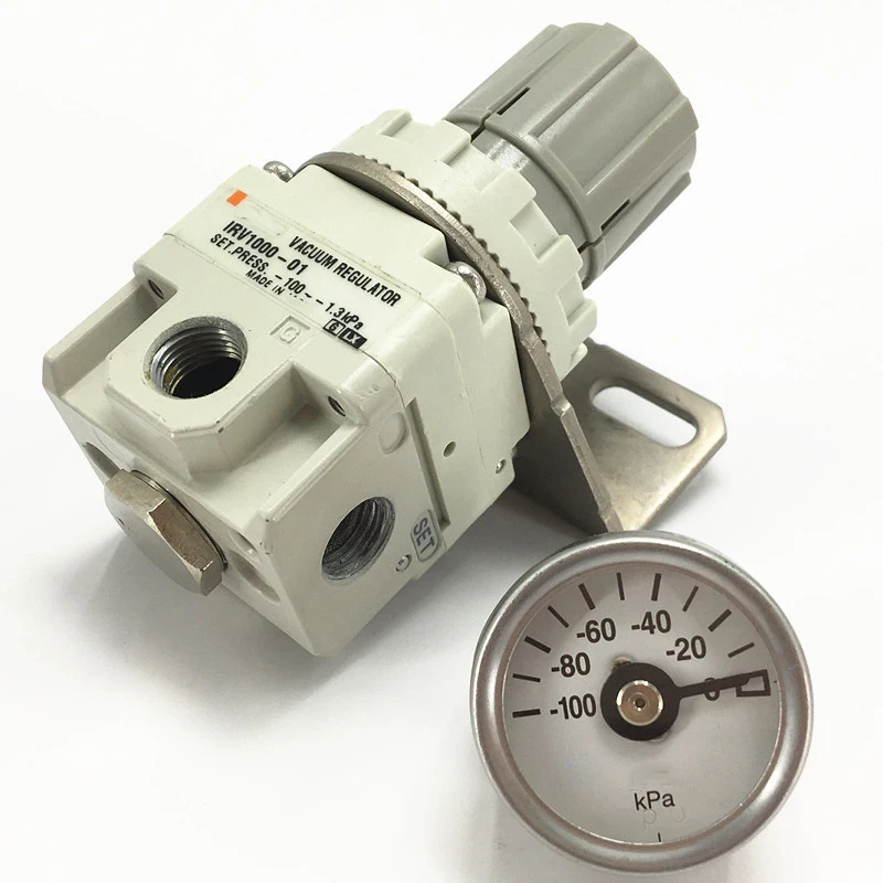 IRV1000-01 IRV1000-01B IRV1000-01G IRV1000-01BG Vacuum pressure regulating valve IRV series pneumatic component
IRV1000-01 IRV1000-01B IRV1000-01G IRV1000-01BG Vacuum pressure regulating valve IRV series pneumatic component