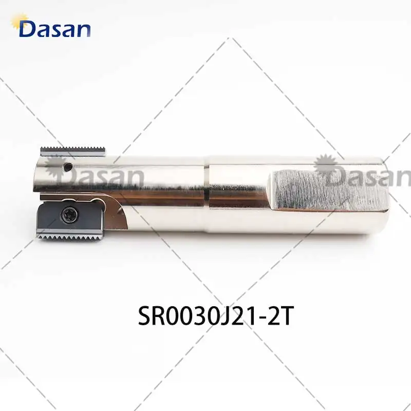 SR0030J21 2T SR0025K21 Lathe Machine Clamp Single edged Thread Milling Cutters for 21I
SR0030J21 2T SR0025K21 Lathe Machine Clamp Single edged Thread Milling Cutters for 21I